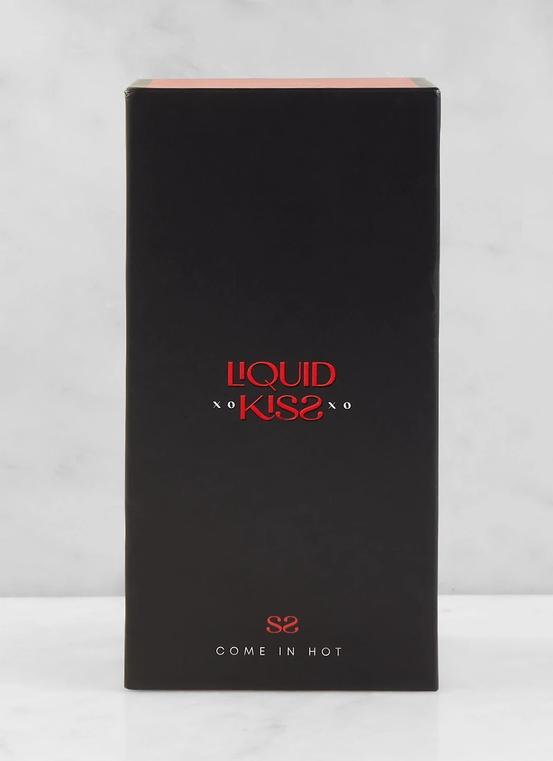 Womens Liquid Kiss Heart Breaker Perfume, Red