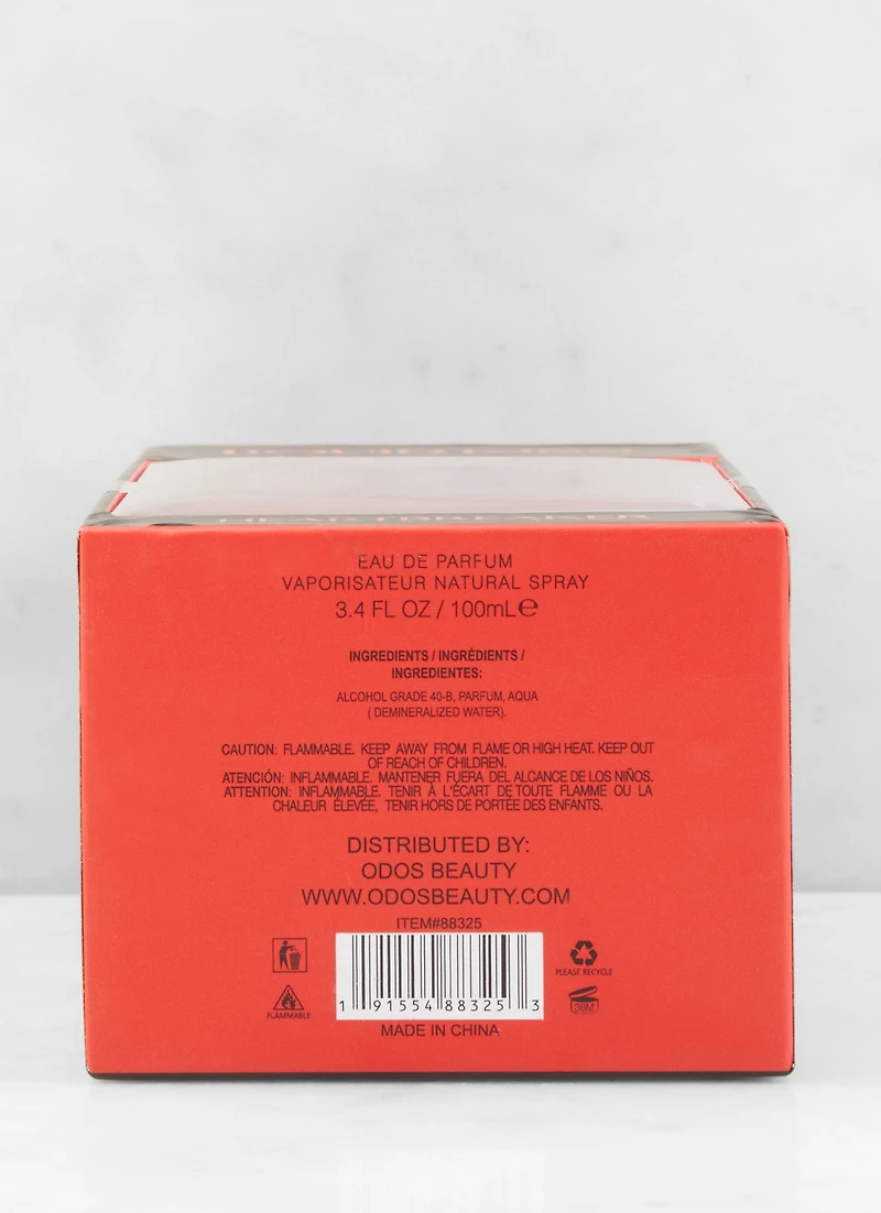 Womens Liquid Kiss Heart Breaker Perfume, Red