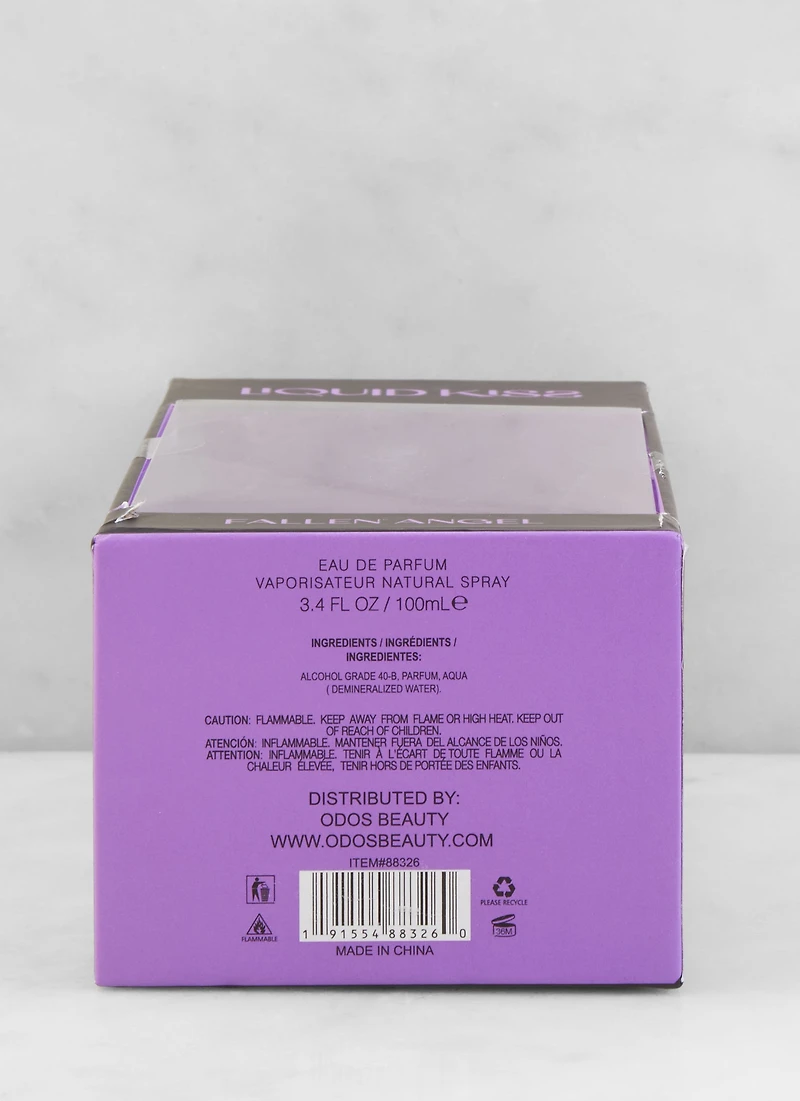 Womens Liquid Kiss Fallen Angel Perfume, Purple