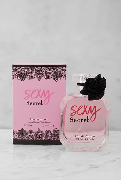 Womens Sexy Secret Perfume, Pink