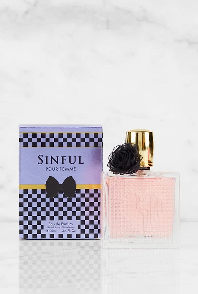 Womens Sinful Perfume, Purple
