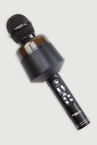 LED Light Karaoke Microphone Speaker