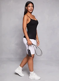 Solid Shelf Bra Cami