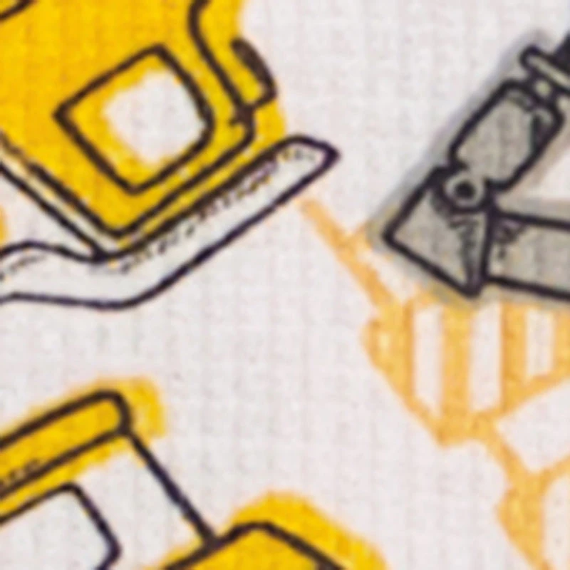 Baby Boys 12-24M Patterned Thermal Top and Pants Set