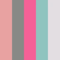 Toddler Girls Contrast Trim Flamingo Print Panties 10 Pack