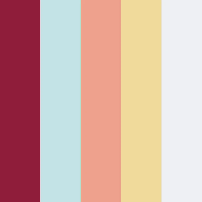 Toddler Girls Assorted Pattern Contrast Trim Panties 10 Pack