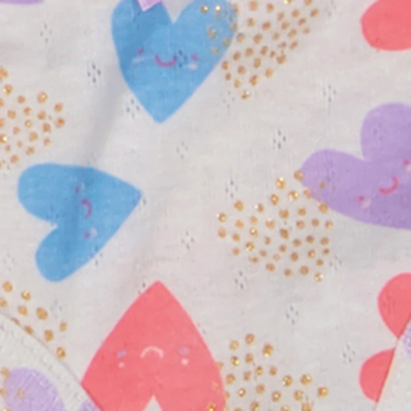 Girls Assorted Patterned Panties 5 Pack