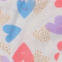 Girls Assorted Patterned Panties 5 Pack