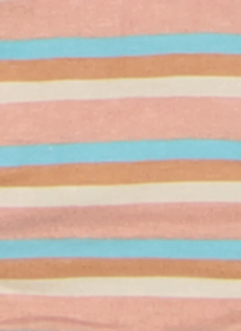 Girls Cheetah Print Assorted Panties 5 Pack