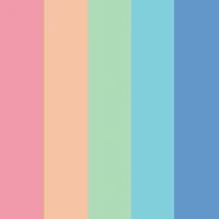 Little Girls Glitter Graphic Print Panties 7 Pack