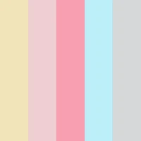 Little Girls Butterfly Graphic Contrast Trim Panties 7 Pack