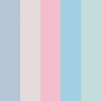 Little Girls Trendy Printed Pattern Panties 10 Pack