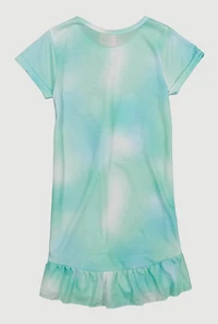 Girls Sweet Squad Graphic Nightgown, Multi, Size 6-6X