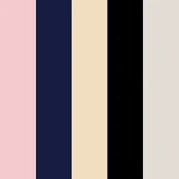 Girls Basic Cami Bras 5 Pack