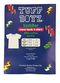 Toddler Boys Crew Neck T Shirt 3 Pack