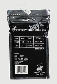 Toddler Boys Ribbed Knit Tank Tops 4 Pack