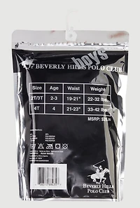 Toddler Boys Crew Neck Short Sleeve Tees 4 Pack