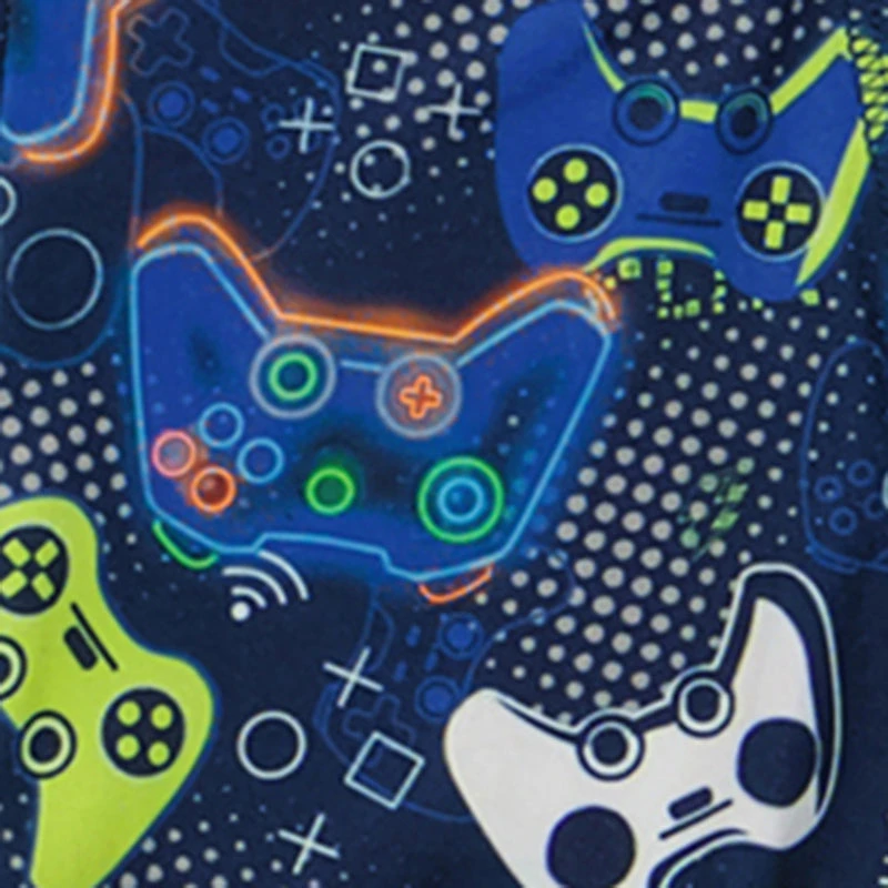 Boys Video Game Graphic Boxer Briefs 4 Pack