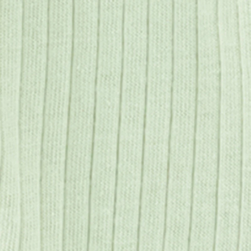 Baby Boys 0-9M Patterned Trim Rib Knit Jumpsuit with Hat