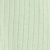 Baby Boys 0-9M Patterned Trim Rib Knit Jumpsuit with Hat