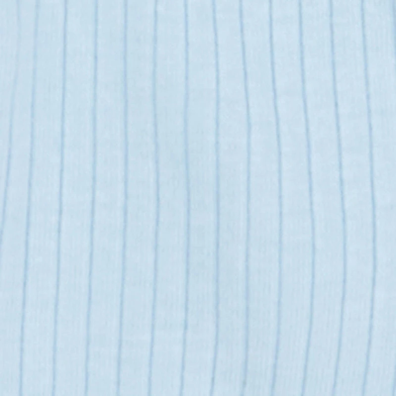 Baby Boys 0-9M Ribbed Knit Patterned Jumpsuit with Hat