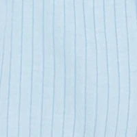 Baby Boys 0-9M Ribbed Knit Patterned Jumpsuit with Hat