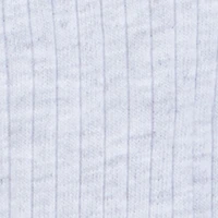 Baby Girls 0-9M Marled Heart Graphic Jumpsuit with Headband