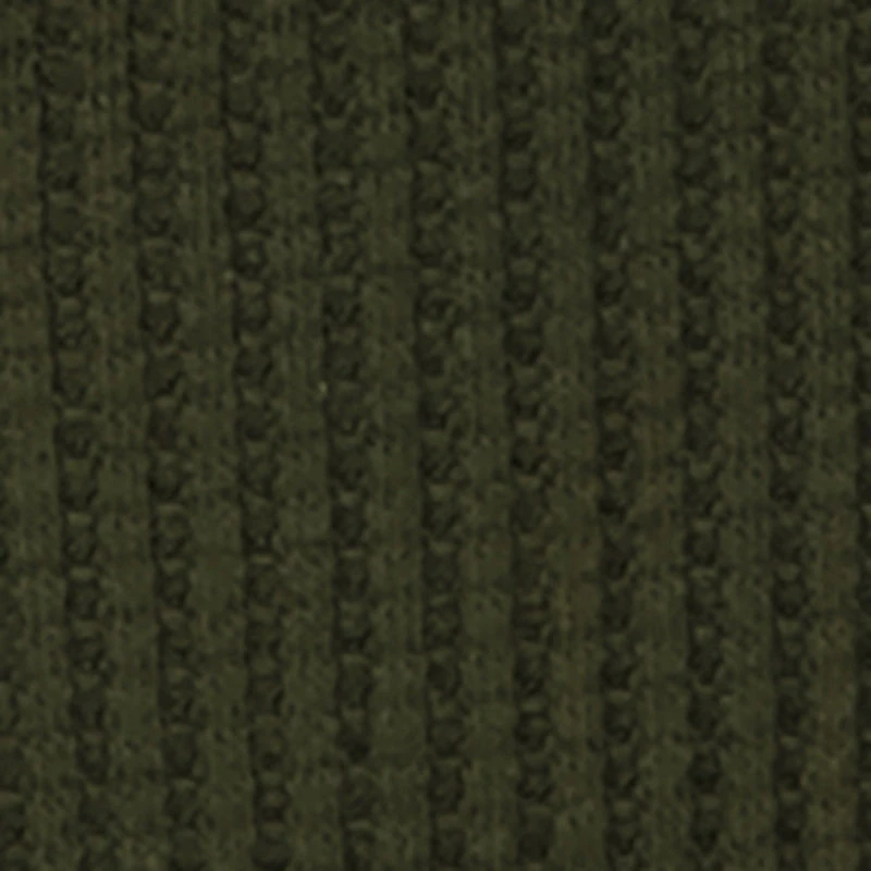 Baby Girls 0-9M Waffle Knit Bow Detail Footed Jumpsuit