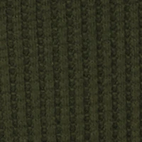 Baby Girls 0-9M Waffle Knit Bow Detail Footed Jumpsuit