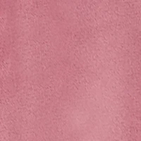 Baby Girls 0-9M Solid Velour Footed Jumpsuit