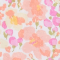 Baby Girls 0-9M 3D Floral Print Footed Jumpsuit