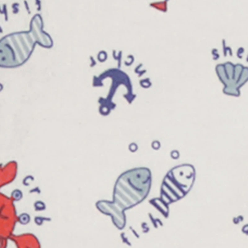 Baby Boys 0-9M Sailboats Print Footed Jumpsuit and Hat