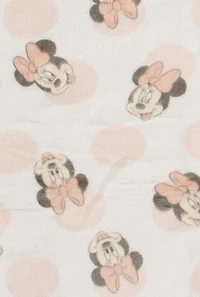 Baby Girls Minnie Mouse Plush Blanket
