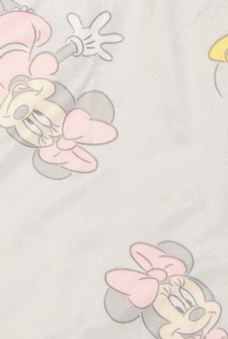 Baby Girls Minnie Mouse Graphic Sherpa Blanket