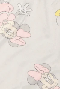 Baby Girls Minnie Mouse Graphic Sherpa Blanket
