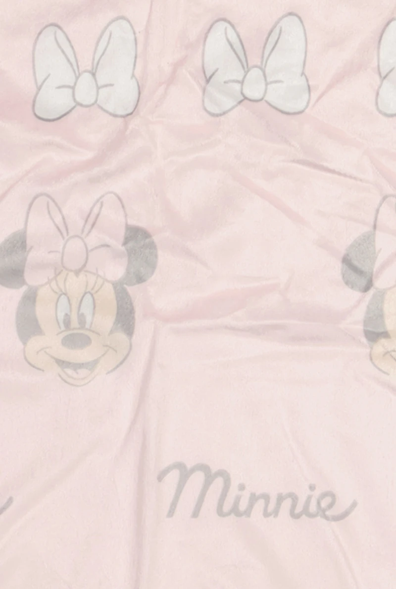Baby Girls Minnie Mouse Sherpa Blanket