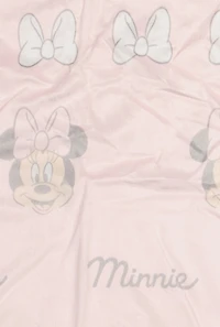 Baby Girls Minnie Mouse Sherpa Blanket