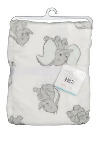 Baby Dumbo Plush Blanket and Teething Lovey