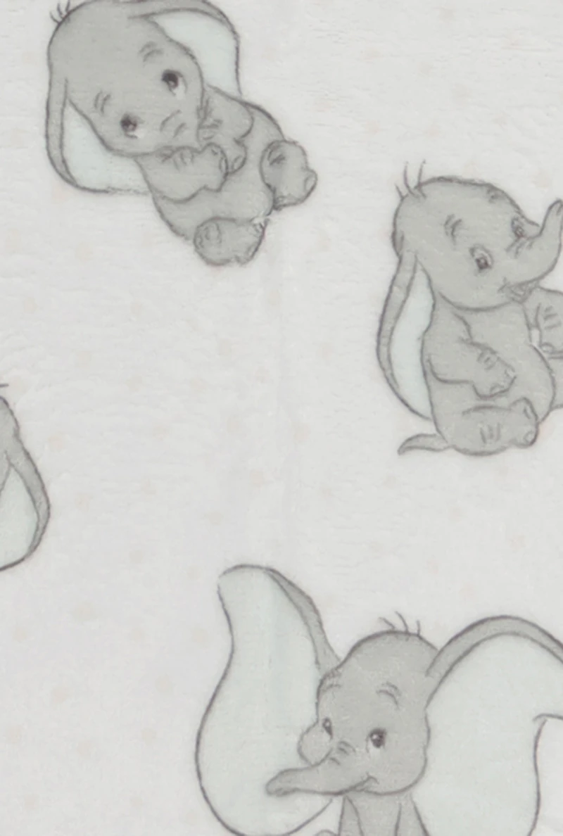 Baby Dumbo Plush Blanket and Teething Lovey