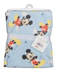 Baby Boys Mickey Mouse Blanket and Teething Lovey