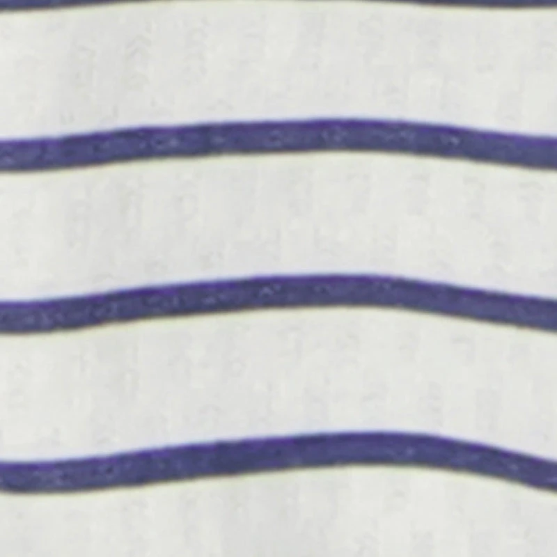 Baby Boys 0-9M Striped Textured Knit Romper