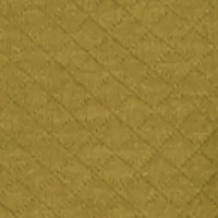 Baby Boys 0-9M Striped Long Sleeve Tee with Quilted Joggers and Hat