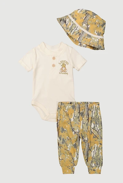 Baby Boys 0-9M Legend In Training Graphic Tee and Joggers Set, Multi, Size 3-6M