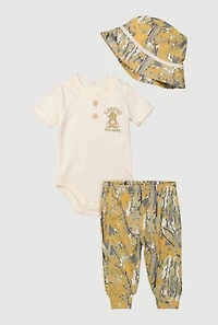 Baby Boys 0-9M Legend In Training Graphic Tee and Joggers Set, Multi, Size 3-6M