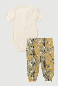 Baby Boys 0-9M Legend In Training Graphic Tee and Joggers Set, Multi, Size 6-9M