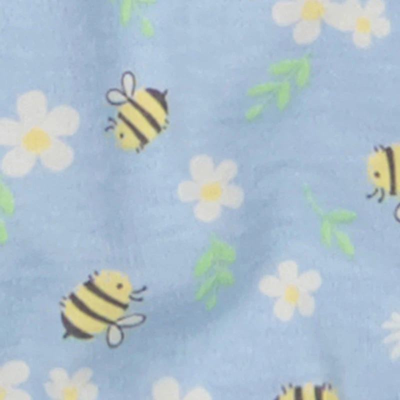 Baby Girls 0-9M Sweet As Can Bee Bodysuit and Shorts Set