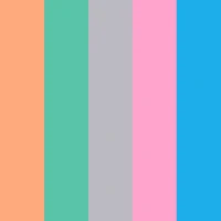 Girls Printed Pattern Ankle Socks 10 Pack