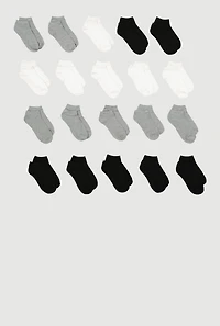 Girls Basic Socks 20 Pack, Multi