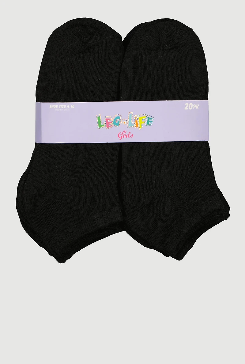 Girls Socks 20 Pack