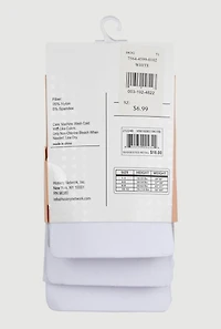 Girls Footed Tights 3 Pack Size 6-8